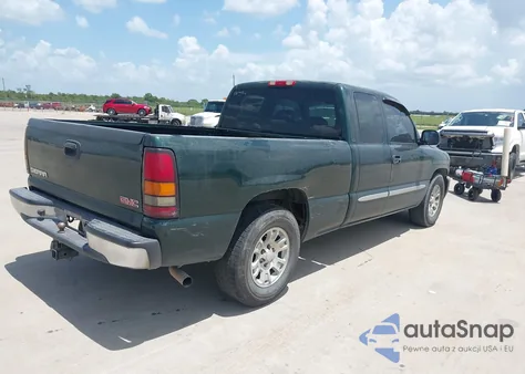 2005 GMC Sierra 1500 Sle из США, поврежденный, VIN 2GTEC19V951387452